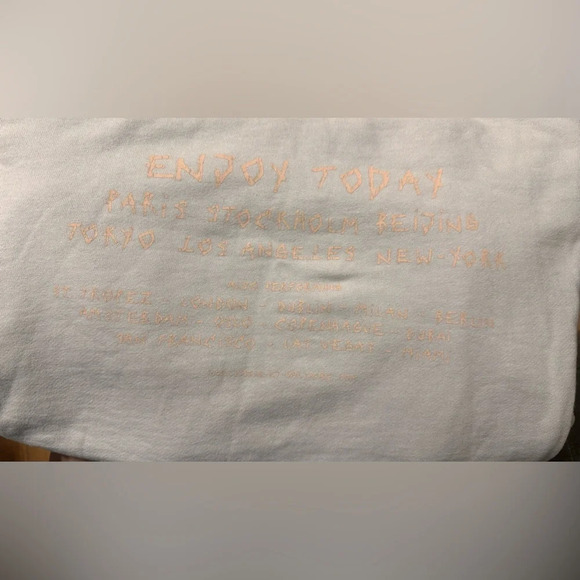 Zadig & Voltaire Spencer Hooded Cotton Graphic Print
Sweatshirt - Picture 12 of 13